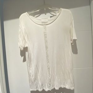 Sandro Paris Cutout TShirt